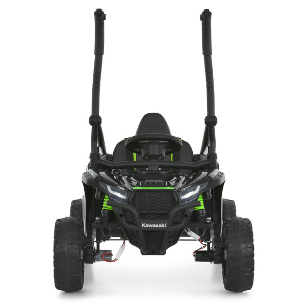 Дитячий електромобіль джип баггі JS330EBLR–2–5(24V) 4×35W 24V5Ah чорно–зелений