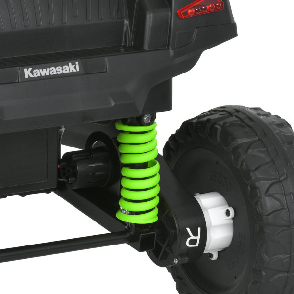 Дитячий електромобіль джип баггі JS330EBLR–2–5(24V) 4×35W 24V5Ah чорно–зелений