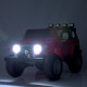 Дитячий електромобіль джип M 4968EBLR–8 4×80W 24V7AH рожевий