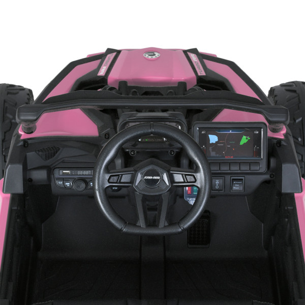 Дитячий електромобіль джип баггі M 5099EBLR–8 4×200W 24V7AH рожевий