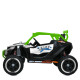 Дитячий електромобіль джип баггі M 6149EBLR–1–5 2×120W 24V7Ah білий–зелений