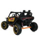 Дитячий електромобіль джип баггіM 6149EBLR–6 2×120W 24V7Ah жовтий