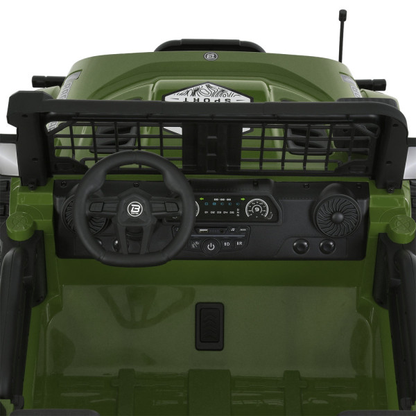 Дитячий електромобіль джип M 6270EBLR–10 2×45W 24V8AH хакі