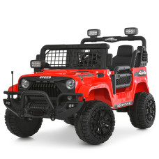 Дитячий електромобіль джип M 6270EBLR–3 2×45W 24V8AH червоний
