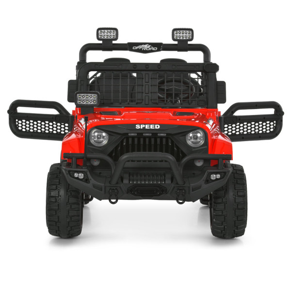 Дитячий електромобіль джип M 6270EBLR–3 2×45W 24V8AH червоний