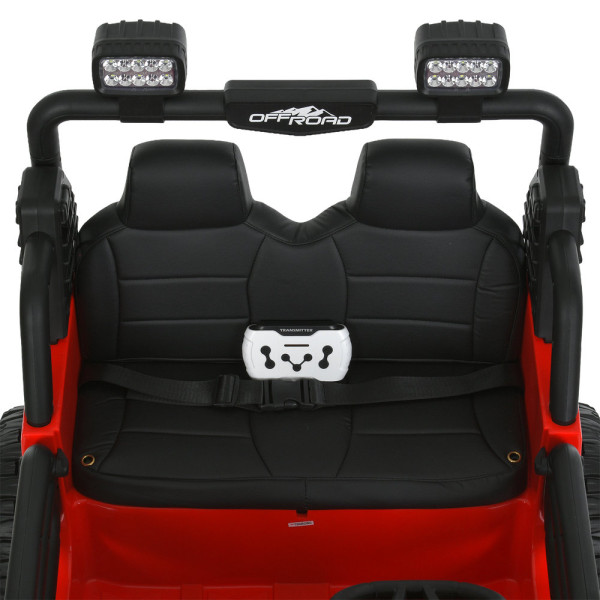 Дитячий електромобіль джип M 6270EBLR–3 2×45W 24V8AH червоний