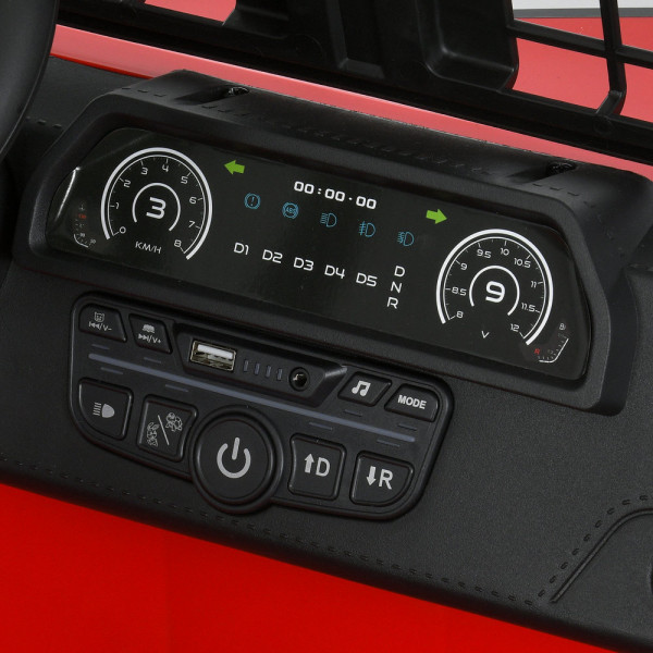Дитячий електромобіль джип M 6270EBLR–3 2×45W 24V8AH червоний