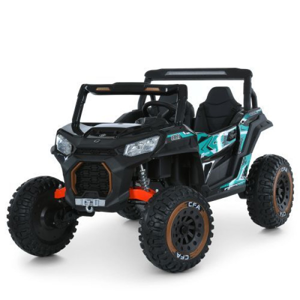 Дитячий електромобіль джип M 6278EBLR–2–15 4×45W 24V8Ah сірий