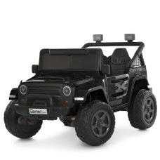 Дитячий електромобіль джип M 6287EBLR–2 4*45W 24V7Ah чорний