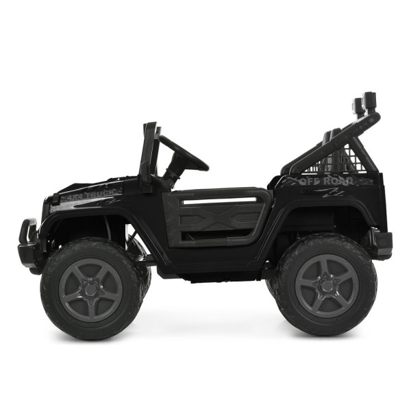 Дитячий електромобіль джип M 6287EBLR–2 4*45W 24V7Ah чорний