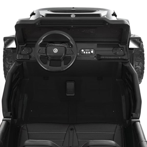 Дитячий електромобіль джип M 6287EBLR–2 4*45W 24V7Ah чорний