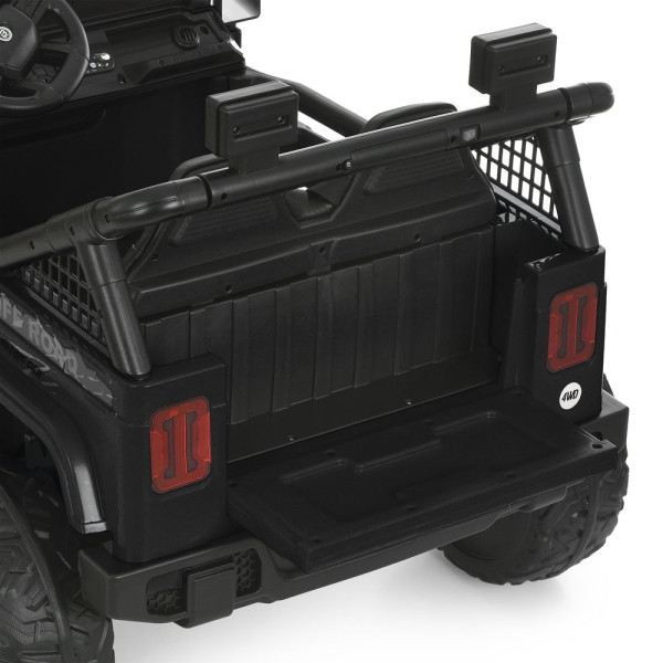 Дитячий електромобіль джип M 6287EBLR–2 4*45W 24V7Ah чорний