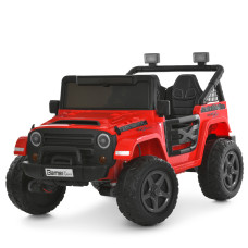 Дитячий електромобіль джип M 6287EBLR–3 4×45W 24V7Ah червоний