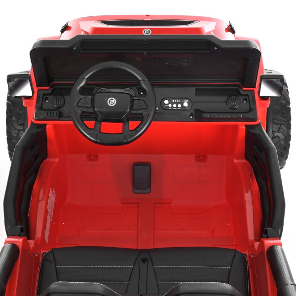 Дитячий електромобіль джип M 6287EBLR–3 4×45W 24V7Ah червоний