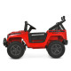 Дитячий електромобіль джип M 6287EBLR–3 4×45W 24V7Ah червоний
