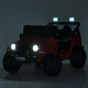 Дитячий електромобіль джип M 6287EBLR–3 4×45W 24V7Ah червоний