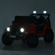 Дитячий електромобіль джип M 6287EBLR–4 4*45W 24V7Ah синій