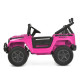 Дитячий електромобіль джип M 6287EBLR–8(24V) 4×45W 24V7Ah рожевий