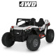 Дитячий електромобіль джип баггі M 6291EBLR–1(24V) 4×35W 2×12V7A білий