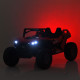 Дитячий електромобіль джип баггі M 6291EBLR–1(24V) 4×35W 2×12V7A білий