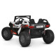 Дитячий електромобіль джип баггі M 6291EBLR–1(24V) 4×35W 2×12V7A білий