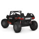 Дитячий електромобіль джип баггі M 6291EBLR–2(24V) 4×35W 2×12V7Ah чорний