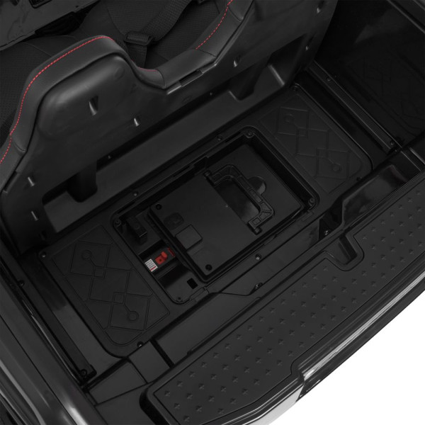 Дитячий електромобіль джип баггі M 6291EBLR–2(24V) 4×35W 2×12V7Ah чорний