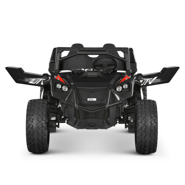 Дитячий електромобіль джип баггі M 6291EBLR–2(24V) 4×35W 2×12V7Ah чорний