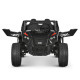 Дитячий електромобіль джип баггі M 6291EBLR–2(24V) 4×35W 2×12V7Ah чорний