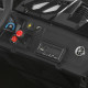Дитячий електромобіль джип баггі M 6291EBLR–2(24V) 4×35W 2×12V7Ah чорний