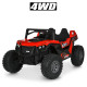 Дитячий електромобіль джип баггі M 6291EBLR–3(24V) 4×35W 2×12V7Ah червоний