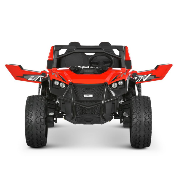 Дитячий електромобіль джип баггі M 6291EBLR–3(24V) 4×35W 2×12V7Ah червоний