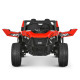 Дитячий електромобіль джип баггі M 6291EBLR–3(24V) 4×35W 2×12V7Ah червоний