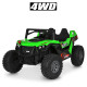 Дитячий електромобіль джип баггі M 6291EBLR–5(24V) 4×35W 2×12V7AH зелений