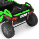 Дитячий електромобіль джип баггі M 6291EBLR–5(24V) 4×35W 2×12V7AH зелений