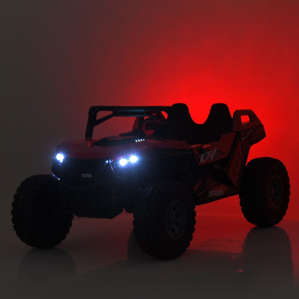 Дитячий електромобіль джип баггі M 6291EBLR–5(24V) 4×35W 2×12V7AH зелений
