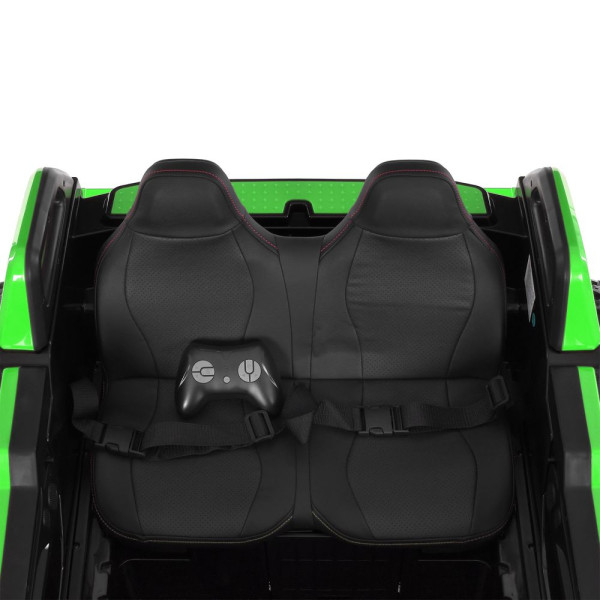 Дитячий електромобіль джип баггі M 6291EBLR–5(24V) 4×35W 2×12V7AH зелений