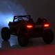 Дитячий електромобіль джип баггі M 6291EBLR–8(24V) 4×35W 2×12V7A рожевий