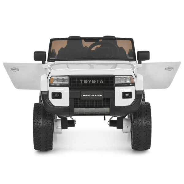Дитячий електромобіль джип M 6296EBLR–1(24V) 4×45W 24V7AH білий