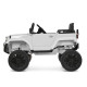 Дитячий електромобіль джип M 6296EBLR–1(24V) 4×45W 24V7AH білий