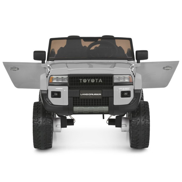 Дитячий електромобіль джип M 6296EBLR–11 4×45W 24V7AH сірий