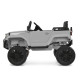 Дитячий електромобіль джип M 6296EBLR–11 4×45W 24V7AH сірий