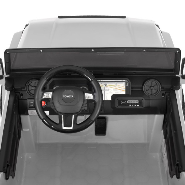 Дитячий електромобіль джип M 6296EBLR–11 4×45W 24V7AH сірий
