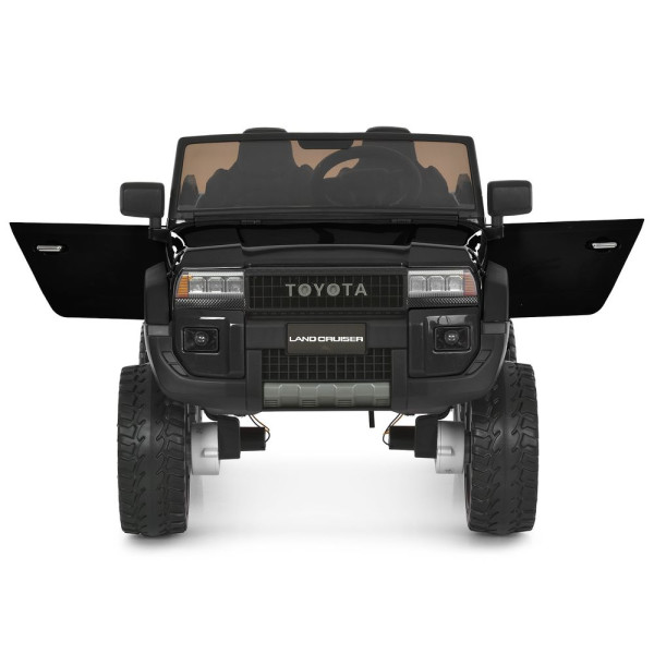 Дитячий електромобіль джип M 6296EBLR–2(24V) 4×45W 24V7AH чорний