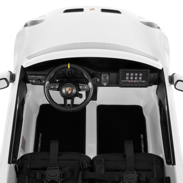 Дитячий електромобіль M 6111AL–1(24V) 2×320W 24V14AH білий