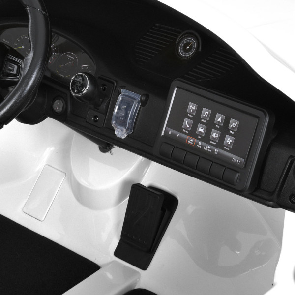 Дитячий електромобіль M 6111AL–1(24V) 2×320W 24V14AH білий