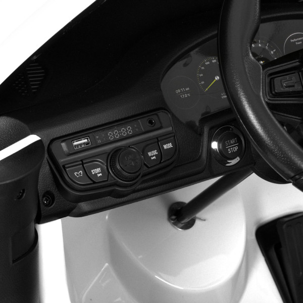 Дитячий електромобіль M 6111AL–1(24V) 2×320W 24V14AH білий