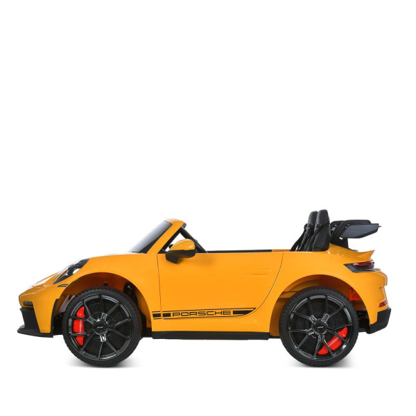 Дитячий електромобіль електрокар M 6111AL–6(24V) 2×320W 24V14AH жовтий