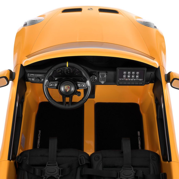 Дитячий електромобіль електрокар M 6111AL–6(24V) 2×320W 24V14AH жовтий