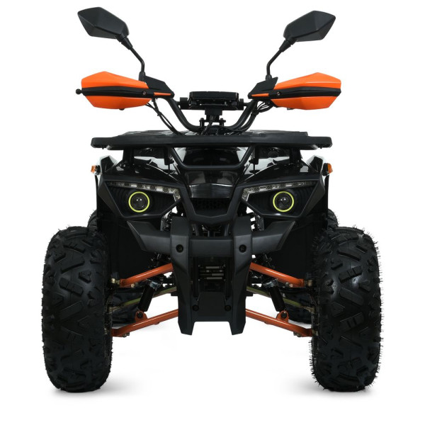 Дитячий квадроцикл електро HB–EATV1450H–7(MP3) 1450W 60V/20Ah оранжевий